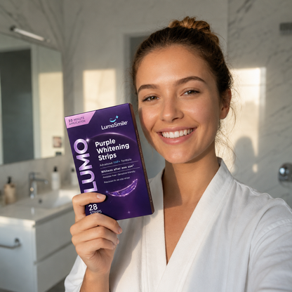 Advanced PAP+ Purple Whitening Strips