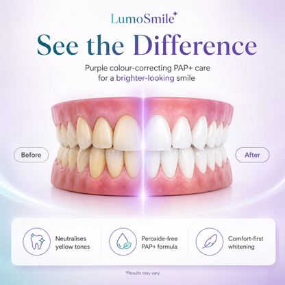 Advanced PAP+ Purple Whitening Strips