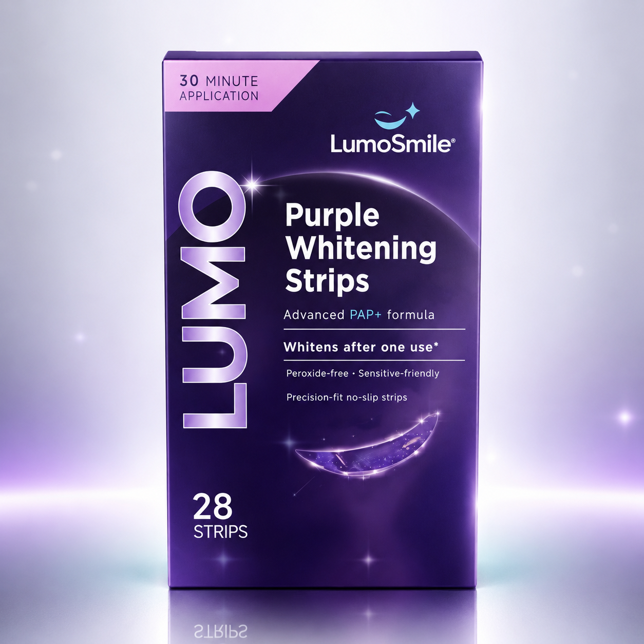 Advanced PAP+ Purple Whitening Strips