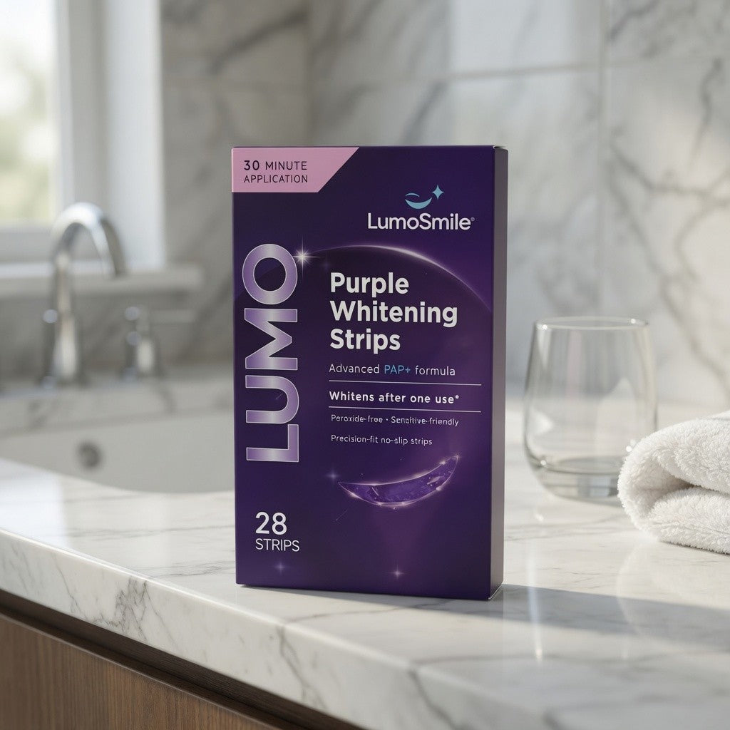 Advanced PAP+ Purple Whitening Strips