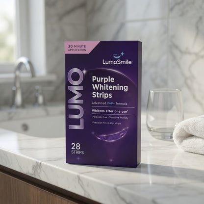 Advanced PAP+ Purple Whitening Strips