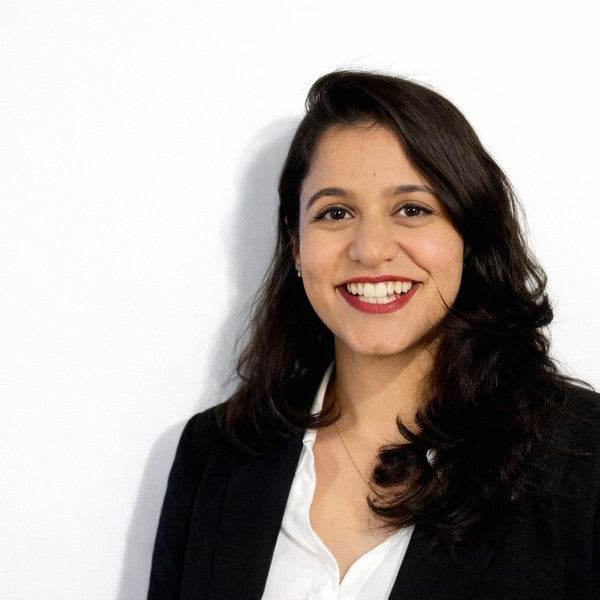 Shivangi Sharma, co-founder of LumoSmile